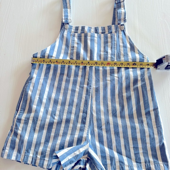 Women’s Zara Stripe Romper Size Medium - Picture 5 of 8